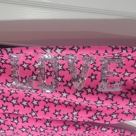 Pink sherpa sweet pants - Picture 2 of 6